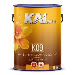 SƠN SIÊU BÓNG NGỌC TRAI NỘI THẤT CAO CẤP K09