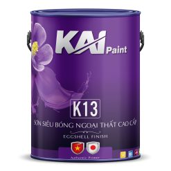 SƠN SIÊU BỒNG NGỌC TRẠI NGOẠI THẤT CAO CẤP K13